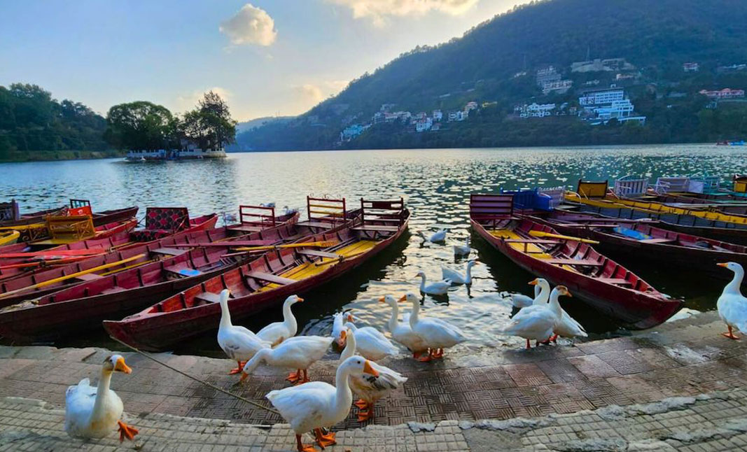 Bhimtal Lake Uttarakhand