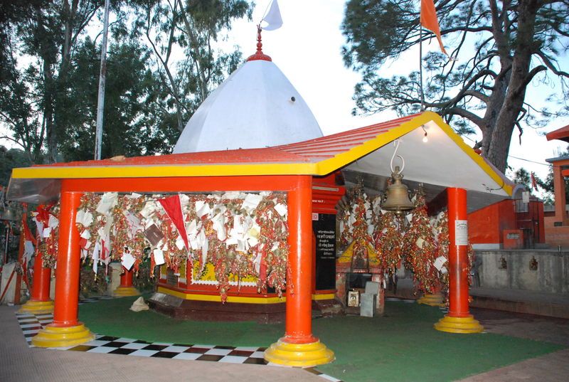 Chitai Golu Devta Temple Almora bells