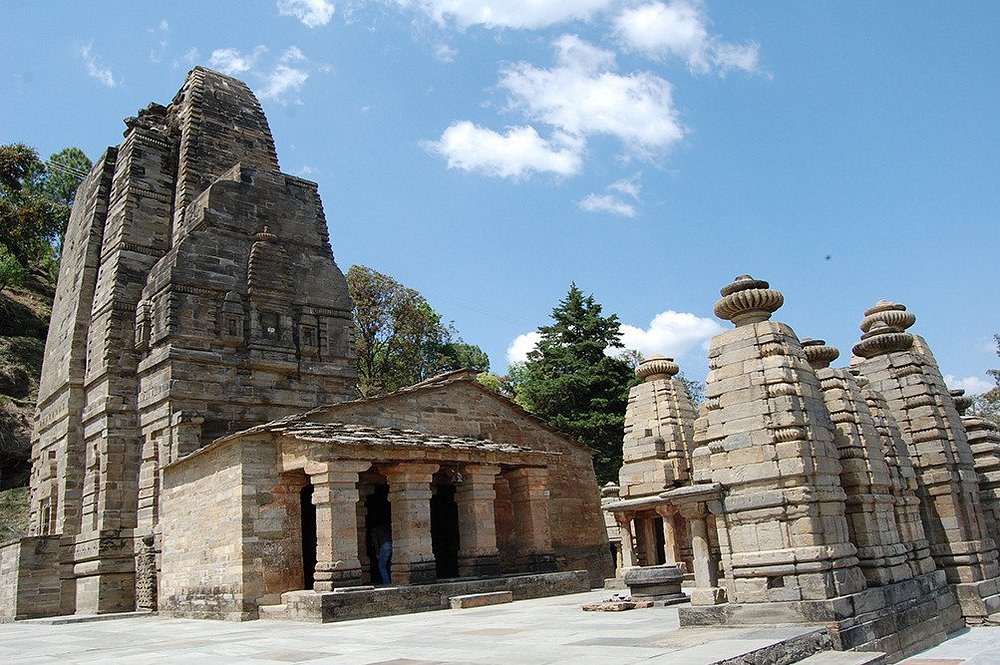 Katarmal Sun Temple Almora